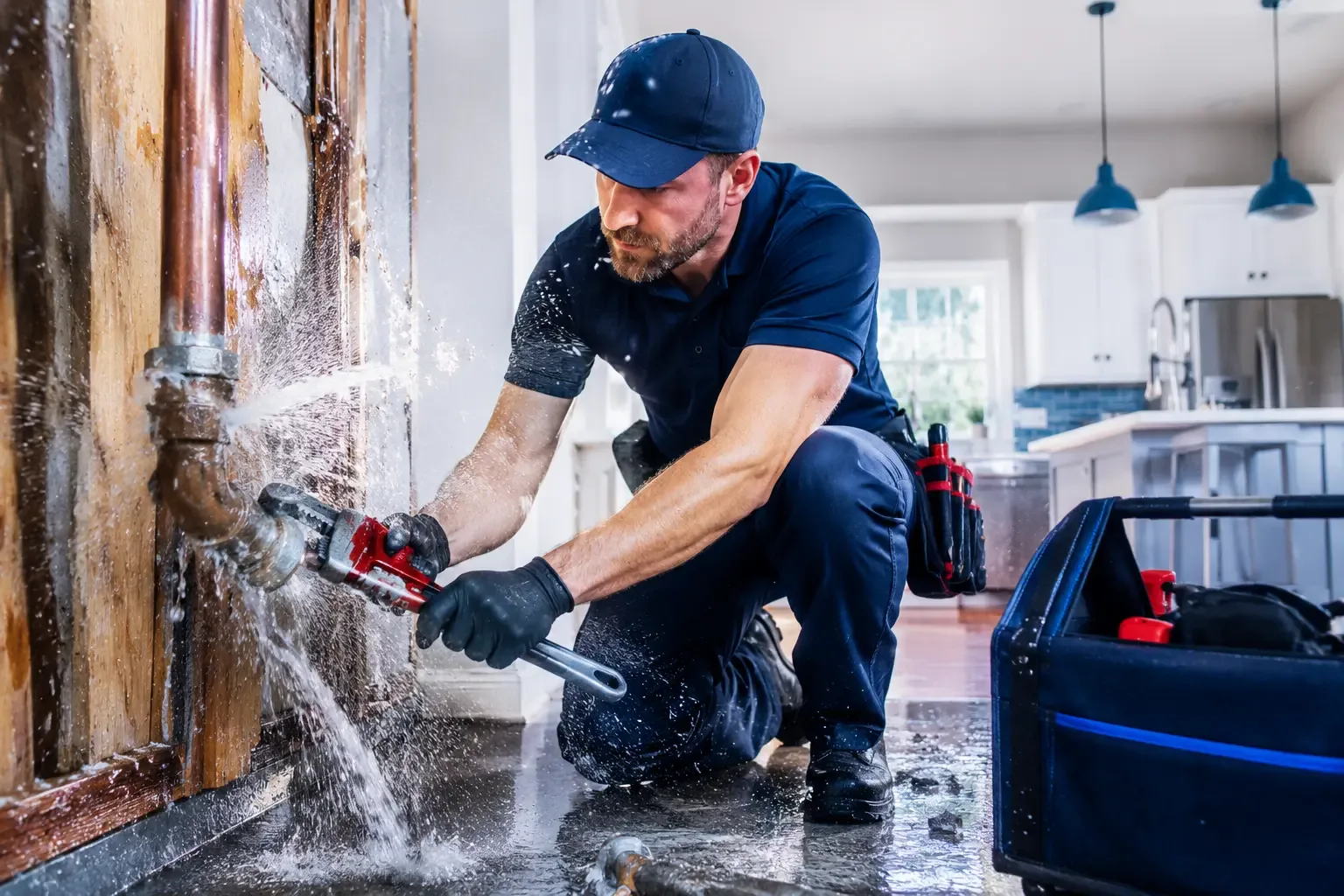 Local emergency pipe repair professionals in Lincoln, IA