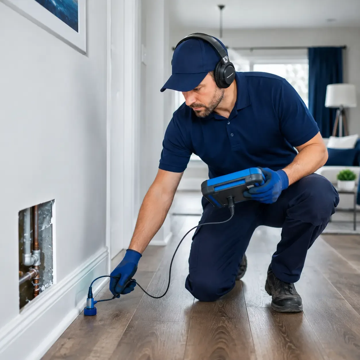 Emergency plumbing professionals serving Lincoln, IA